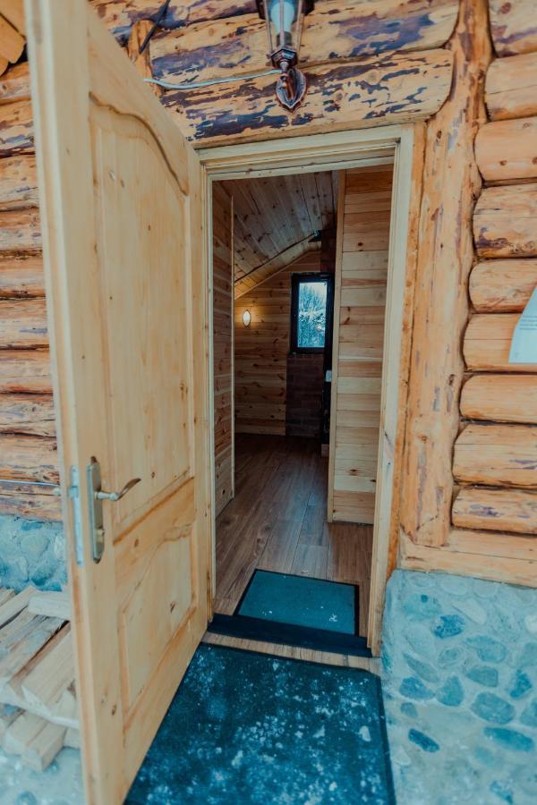 Hotel Conacul Drahneilor Ruscova Exteriér fotografie