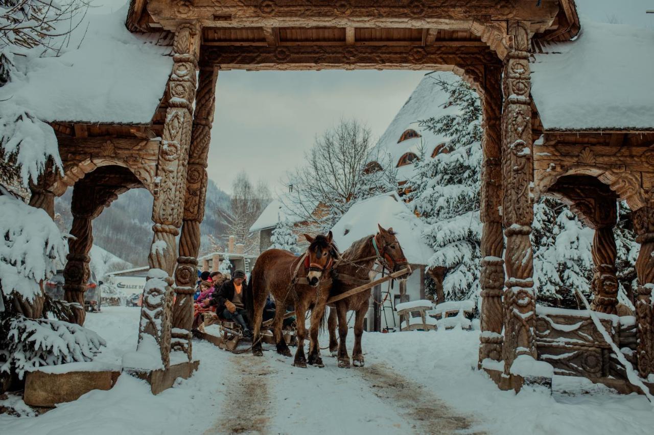 Hotel Conacul Drahneilor Ruscova Exteriér fotografie