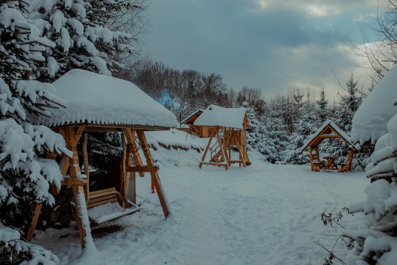 Hotel Conacul Drahneilor Ruscova Exteriér fotografie