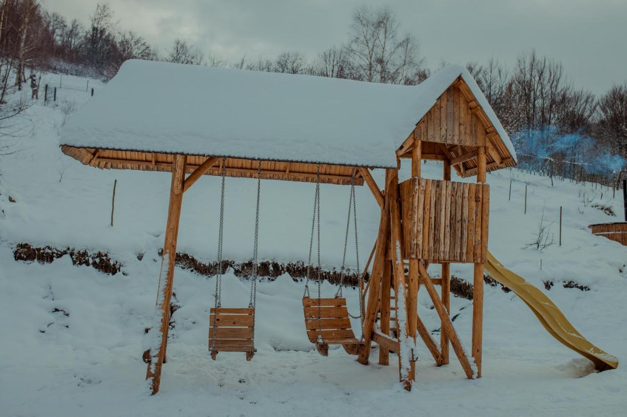 Hotel Conacul Drahneilor Ruscova Exteriér fotografie