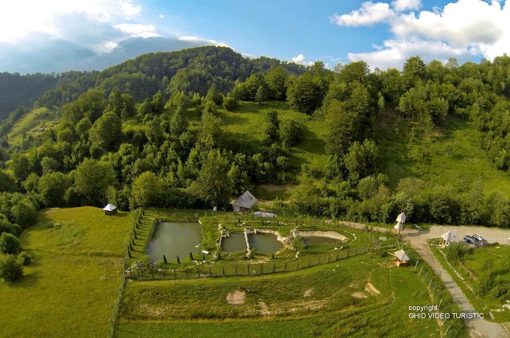Hotel Conacul Drahneilor Ruscova Exteriér fotografie
